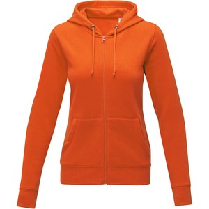 Elevate Essentials 38230 - Theron women’s full zip hoodie Orange