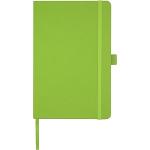 Marksman 107763 - Honua A5 recycled paper notebook with recycled PET cover Lime Green