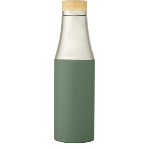 PF Concept 100667 - Hulan 540 ml copper vacuum insulated stainless steel bottle with bamboo lid