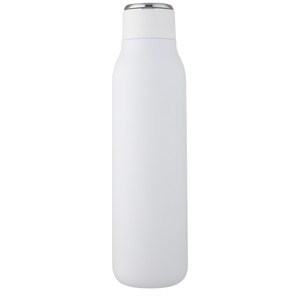 PF Concept 100672 - Marka 600 ml copper vacuum insulated bottle with metal loop White