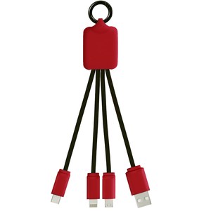SCX.design 2PX001 - SCX.design C15 quatro light-up cable Mid red