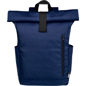 PF Concept 120659 - Byron 15.6" GRS RPET roll-top backpack 18L Navy