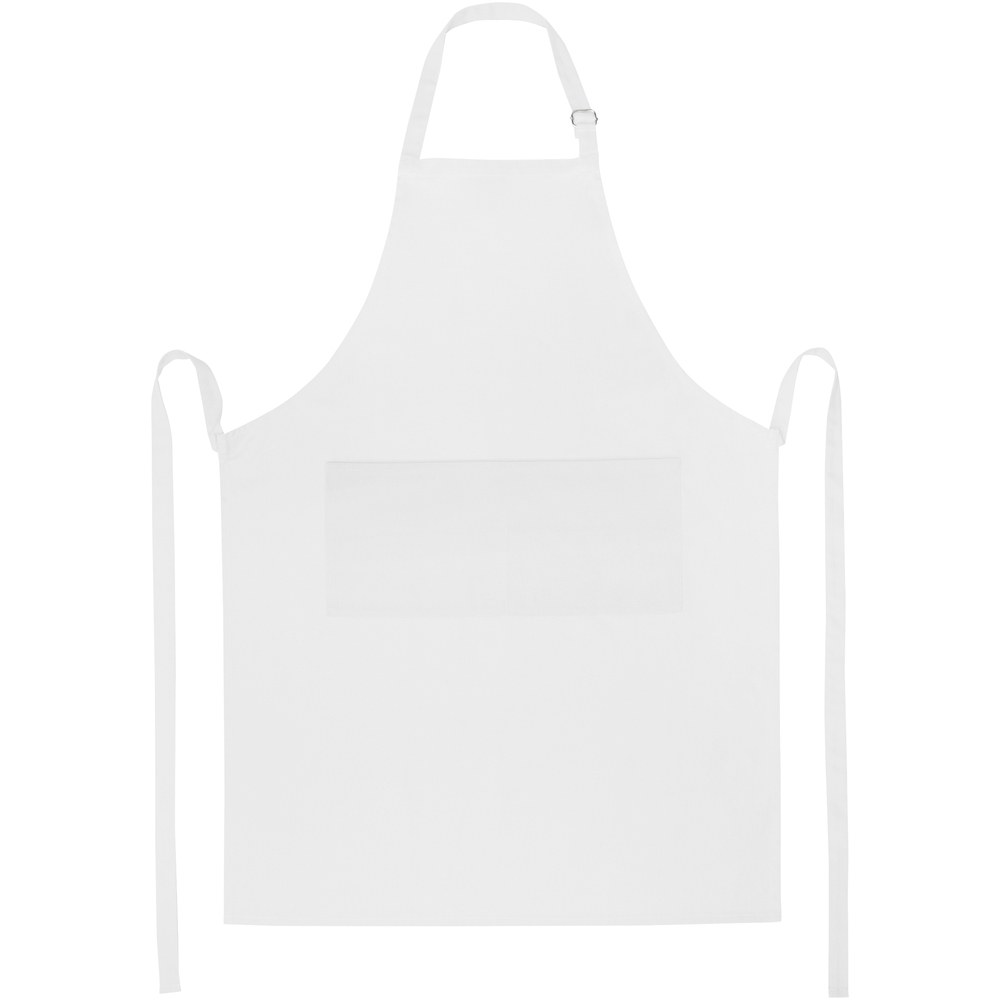 PF Concept 113334 - Andrea 240 g/m² apron with adjustable neck strap