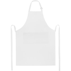 PF Concept 113334 - Andrea 240 g/m² apron with adjustable neck strap White