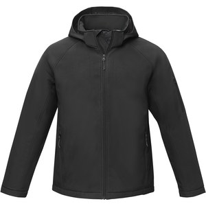 Elevate Essentials 38338 - Notus men's padded softshell jacket Solid Black