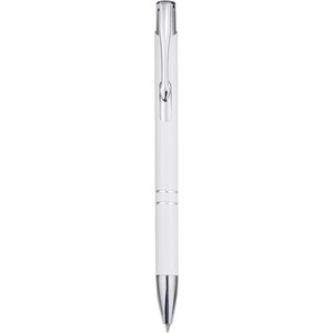 PF Concept 107822 - Moneta recycled aluminium ballpoint pen White