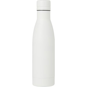 PF Concept 100736 - Vasa 500 ml RCS certified recycled stainless steel copper vacuum insulated bottle White