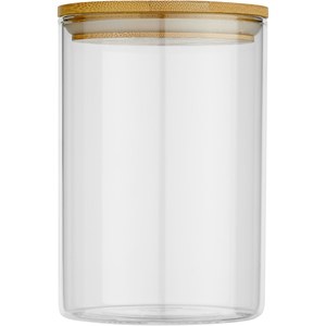 Seasons 113342 - Boley 550 ml glass food container