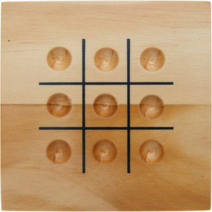 PF Concept 104564 - Strobus wooden tic-tac-toe game