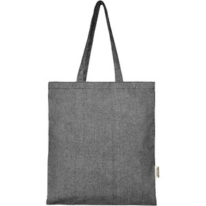PF Concept 120703 - Pheebs 150 g/m² Aware™ recycled tote bag Heather Black