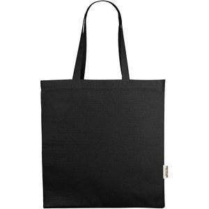 PF Concept 120710 - Odessa 220 g/m² recycled tote bag Solid Black