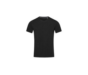 STEDMAN ST9610 - V-neck t-shirt for men Black Opal