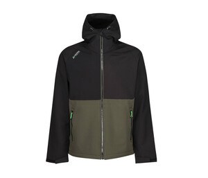 REGATTA RGA707 - Softshell jacket with hood