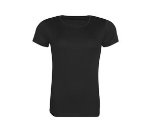 JUST COOL JC205 - WOMEN'S RECYCLED COOL T Jet Black