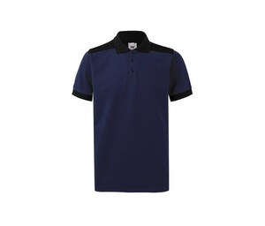 VELILLA VL5519S - TWO-TONE STRETCH POLO SHIRT