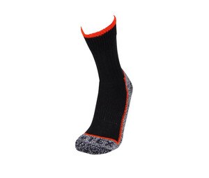 ESTEX TX1551 - Thick cotton socks Black