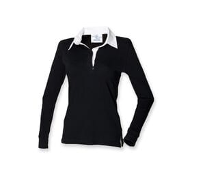 Front Row FR101 - Ladies Classic Rugby Shirt