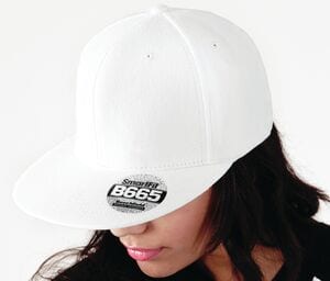 Beechfield BF665 - Rapper Flat Visor Cap