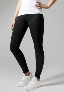 Urban Classics TB1357C - Ladies Imitation Suede Leggings