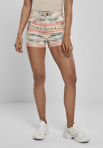 Urban Classics TB3663C - Ladies Inka Highwaist Shorts