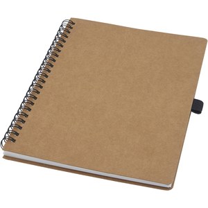 PF Concept 107732 - Cobble A5 wire-o recycled cardboard notebook with stone paper