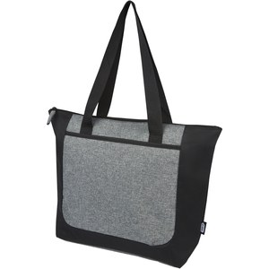 PF Concept 120657 - Reclaim GRS recycled two-tone zippered tote bag 15L