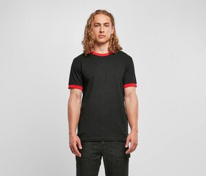BUILD YOUR BRAND BYB022 - RINGER TEE